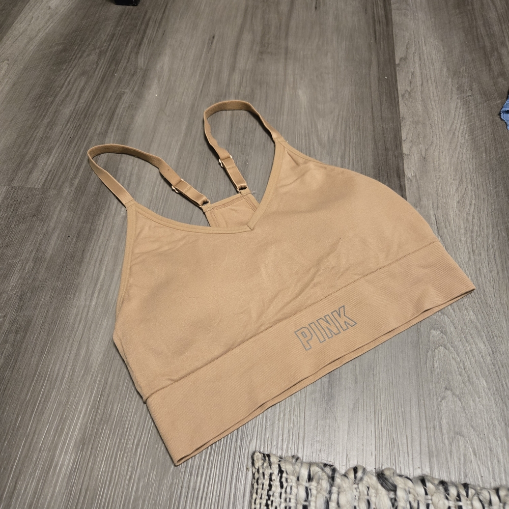 NWOT PINK Victoria's Secret Sports Bra
